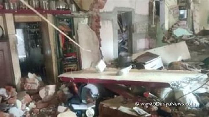 
2 killed, 5 injured in Vadodara building blast 