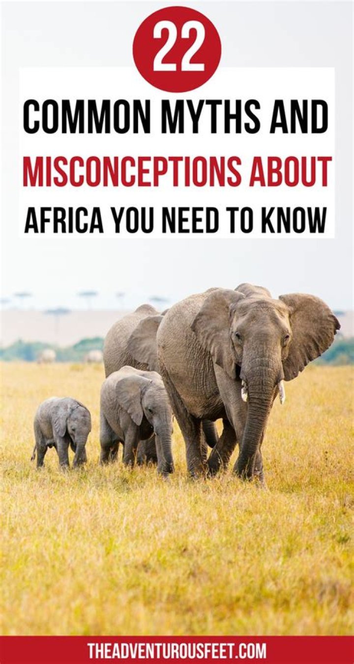 20 Common Misconceptions About Africa You Need To Get Right