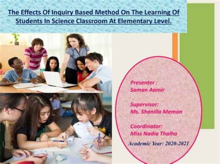 A COMPARISM OF THE EFFECTS OF INQUIRY – BASED LEARNING AND TRADITIONAL LECTURE METHOD ON STUDENTS’ ACQUISITION OF PROBLEM SOLVING AND SCIENTIFIC LITERACY SKILLS IN PHYSICS