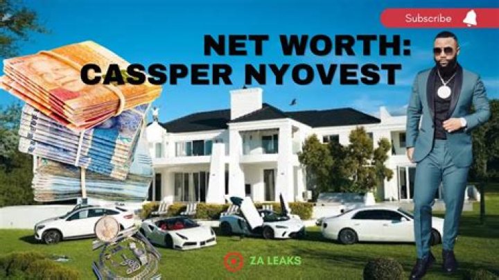 A Glimpse Into Cassper Nyovest’s Net Worth, His Opulent House and Luxury Cars
