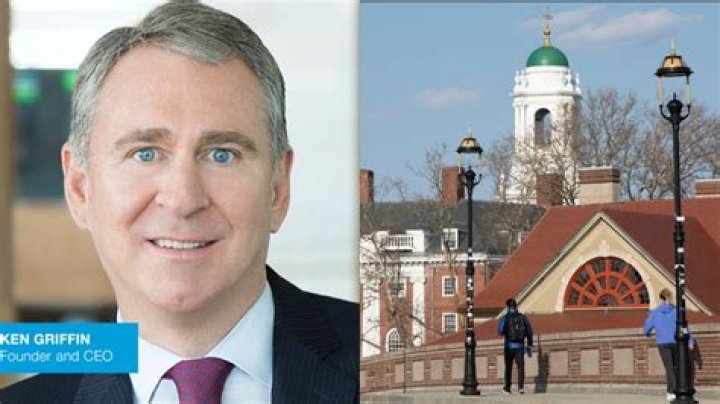 A Look Into Harvard Alumnus Ken Griffin Family As The Billionaire Donates $300 Million
