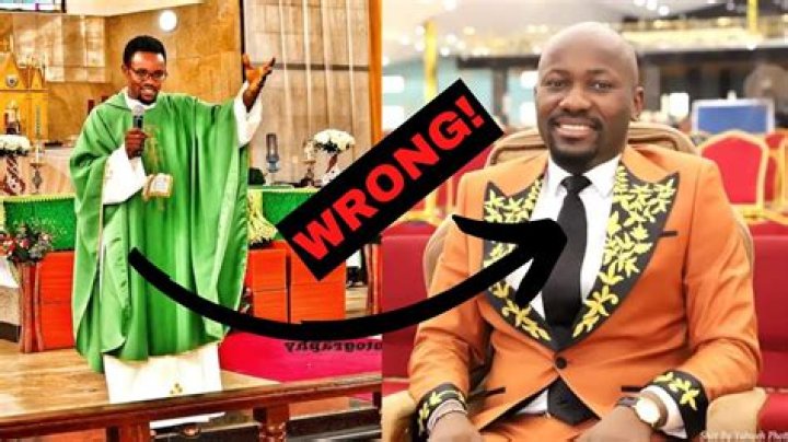 
A Lot Of The Comedy Skits We Watch Online Are Basically Objectifying Women- Fr Kelvin Ugwu. 