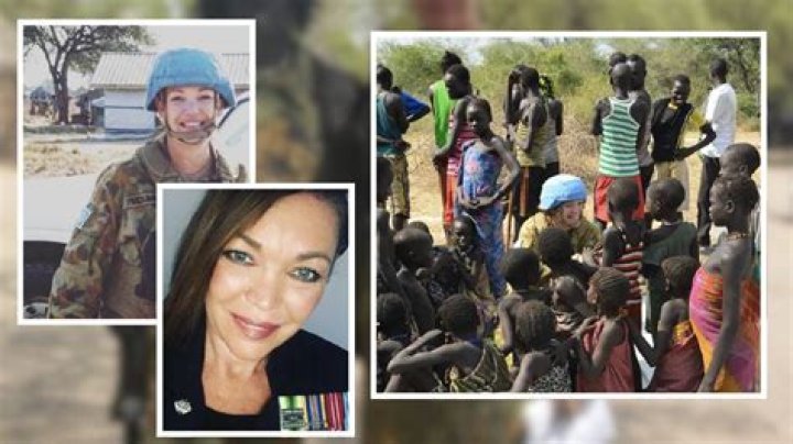 
A Retired Australian Army Medical Corps Major Selena Clancy Running For Senate Candidate for NSW 