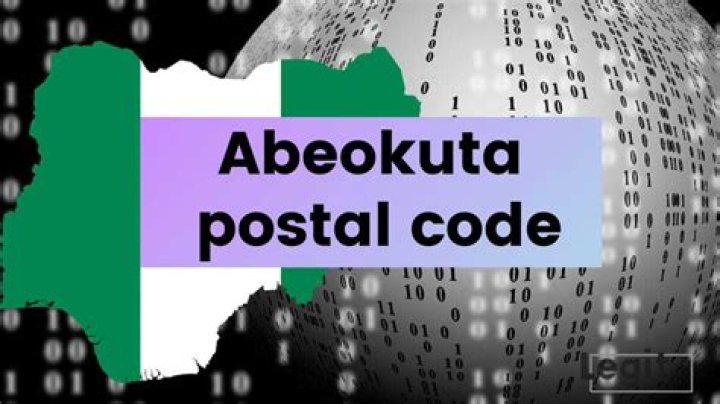 Abeokuta Postal Code: The Correct Figures