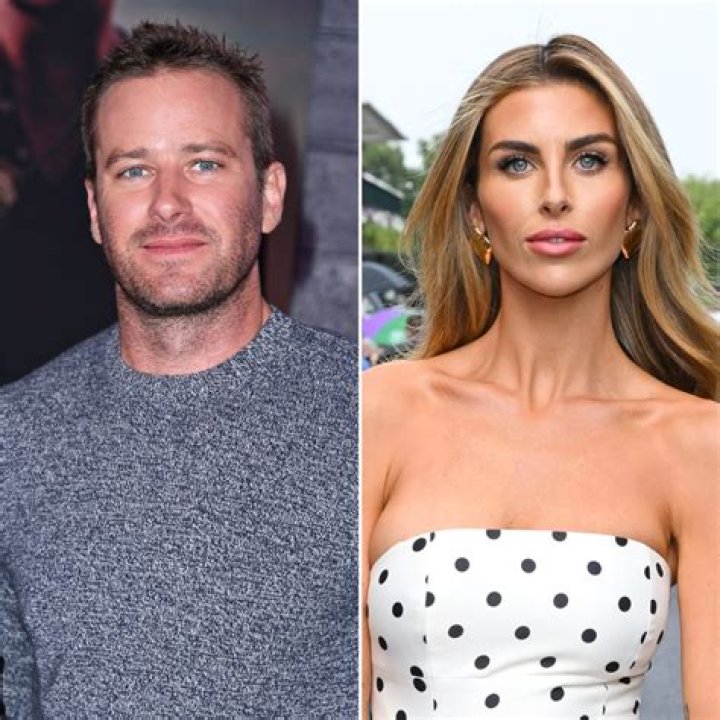 Actor Armie Hammer Girlfriend Affair And Dating Life: Relationships Explored