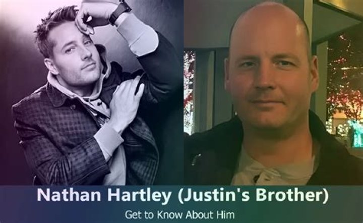 Actor Justin Hartley Has A Older Brother Nathan Who Likes To Keeps Things On The Down-Low
