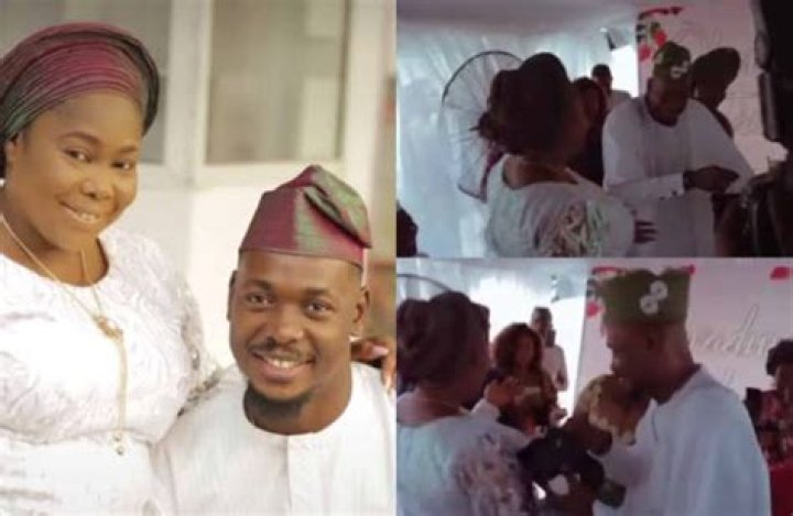 
Actress Toyin Alausa Shares Throwback Moments From Her Son’s Proposal Ceremony 