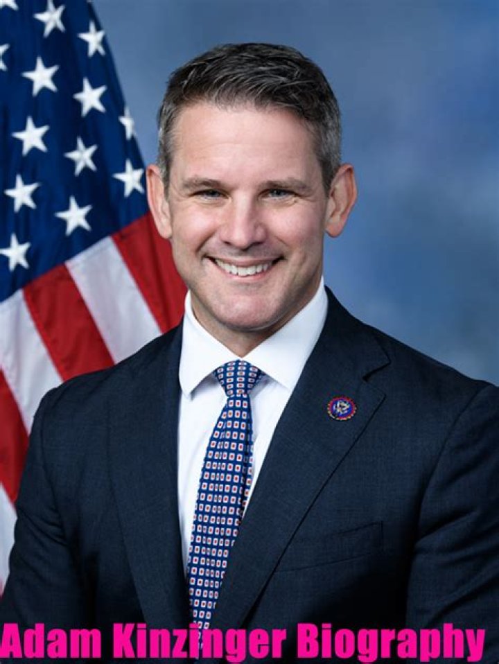 Adam Kinzinger Net Worth, Income, Salary, Earnings, Biography