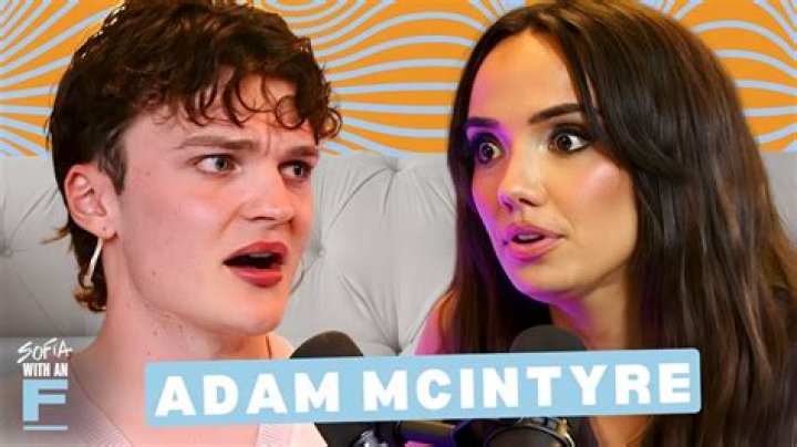 Adam Mcintyre Wikipedia, Age, Height, Girlfriend, Instagram
