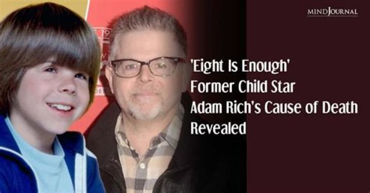 
Adam Rich’s Death Reports Confirmed the Real Cause of His Death 