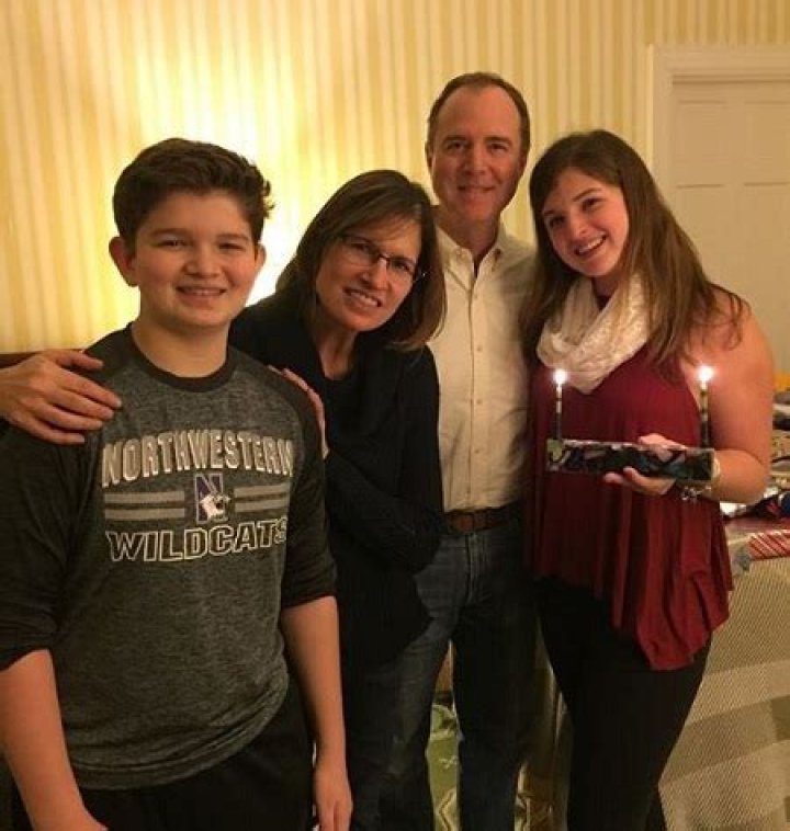 
Adam Schiff is Married to Wife: Eve Schiff. Kids. 