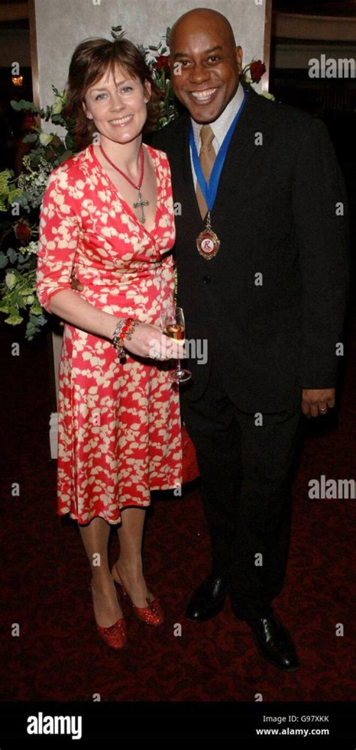 Ainsley Harriott Wife: Meet Claire Fellows