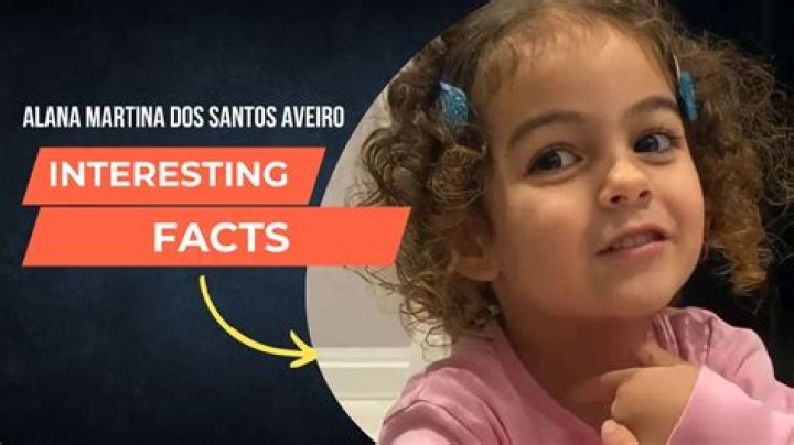 Alana Martina dos Santos Aveiro Age, Bio, Parents, Wikipedia