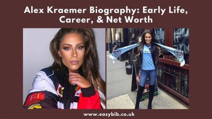 Alex Kraemer – Bio, Career Achievements, Is She Married, Who Is Her Husband?