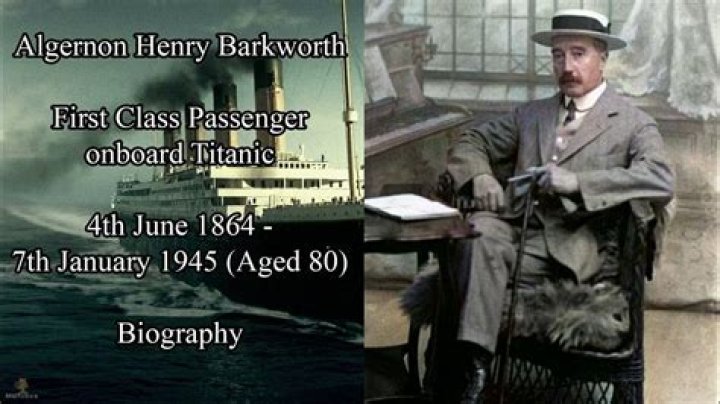 Algernon Henry Barkworth’s biography, net worth, fact, career, awards and life story