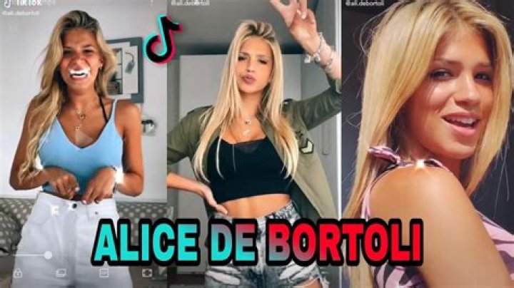 Alice De Bortoli Tik Tok: Biography, Age, Height and Boyfriend Instagram