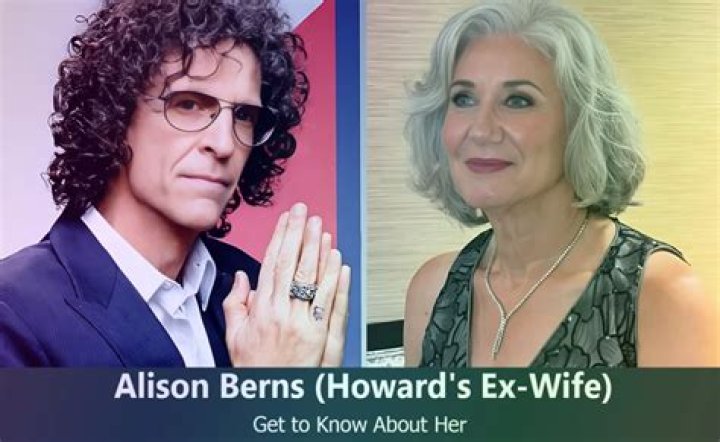 Alison Berns – Age, Net Worth & Facts About Howard Stern’s Ex-Wife