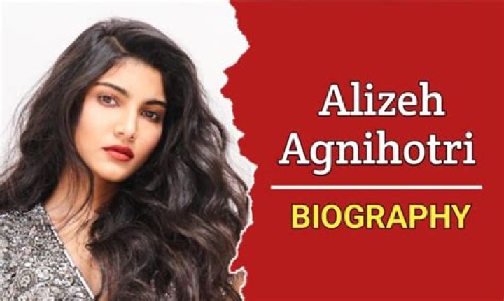 Alizeh Agnihotri Height, Weight, Net Worth, Age, Birthday, Wikipedia, Who, Nationality, Biography