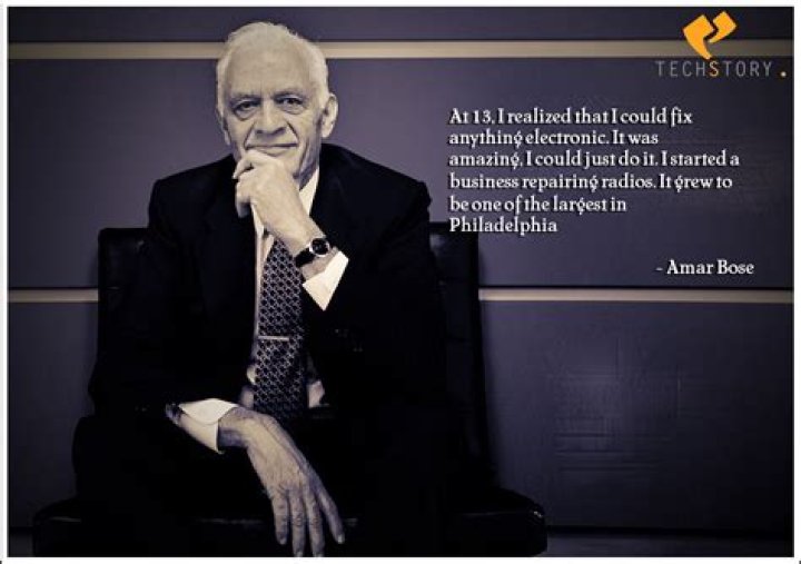 Amar Bose Net Worth, Income, Salary, Earnings, Biography