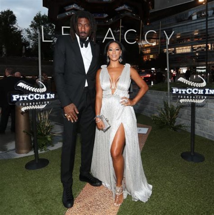 Amare Stoudemire New Girlfriend, Is He Ever Married To Alexis Welch?