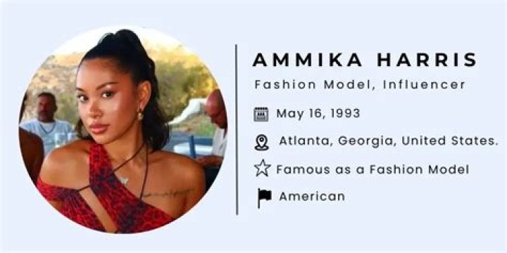 Ammika Harris Age, Biography, Net Worth, Height, Parents, Accent, Birthday