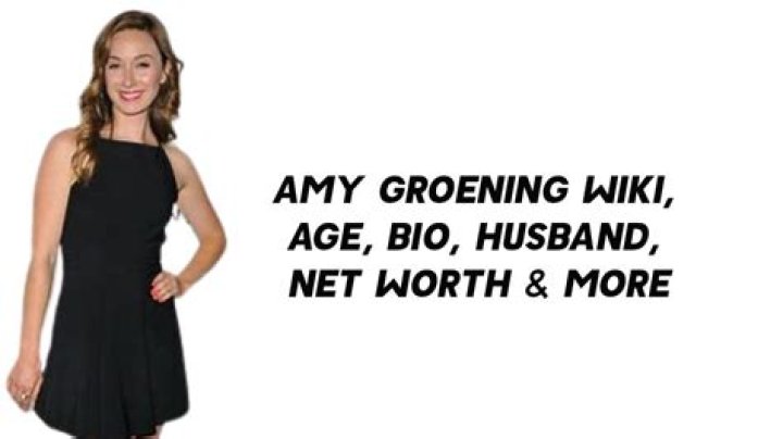 Amy Groening Wikipedia: Biography , Husband Age and Who Is She Married To?