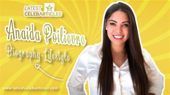 Anaida Poilievre Parents Nationality and Ethnic Background – Her Complete Bio