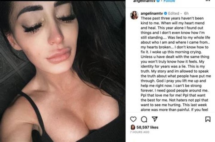 Angelina Pivarnick Parents: Who Is Ann Marie Pivarnick?