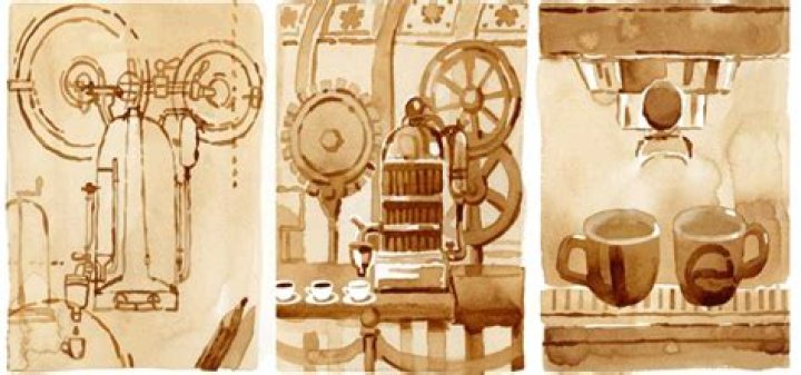 
Angelo Moriondo Wife And Age At Death- Espresso Machine Inventor Celebrated In Google Doodle 