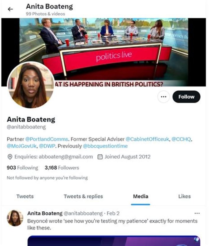 Anita Boateng Biography, Wiki, Age, School, Education, Background, Instagram