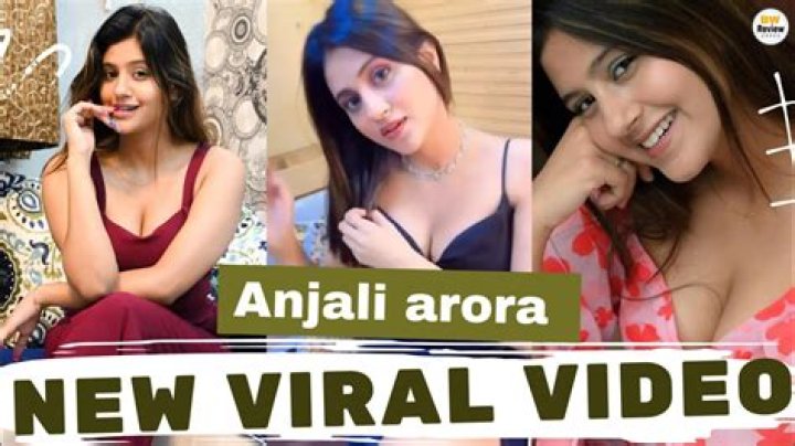 
Anjali Arora Viral Video on Twitter, Reddit and Youtube 