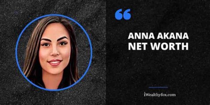 Anna Akana Biography And Net Worth