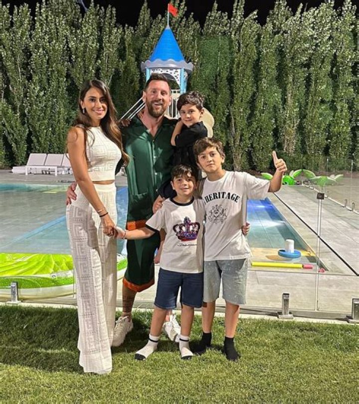 Antonela Roccuzzo Children: Meet Thiago Messi Roccuzzo, Mateo Messi Roccuzzo, And Ciro Messi Roccuzzo