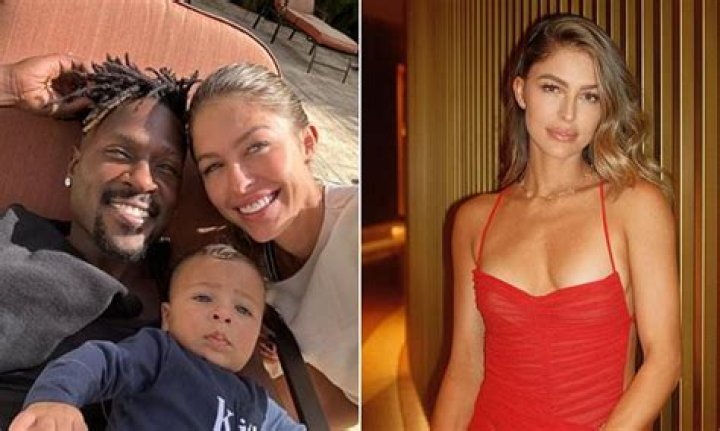 Antonio Brown Girlfriend Cydney Moreau Net Worth, Explore Their Age DIfference