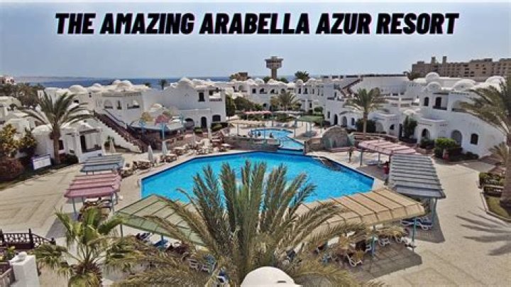 Arabella Azur Resort, Hurghada, Egypt