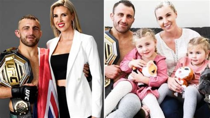 Are Alexander Volkanovski Parents Still Alive? Meet Mary And Tony Volkanovski – Family Ethnicity
