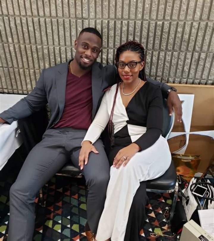 Are Derrick Jaxn and his wife still together?