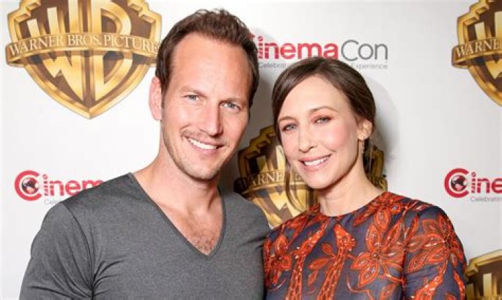 Are Patrick Wilson and Vera Farmiga married?