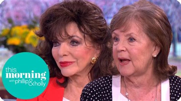 Are Pauline Collins and Joan Collins related?
