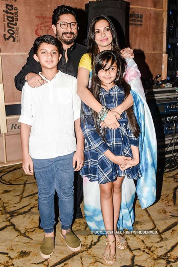 Arshad Warsi Children: Meet Zeke Warsi and Zene Zoe Warsi