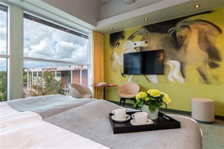 Art Hotel Pallas, Tartu, Estonia