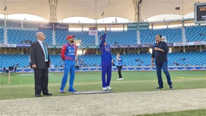 
Asia Cup 2022: Rahul captains India in place of Rohit as Afghanistan win toss, elect to bowl first 