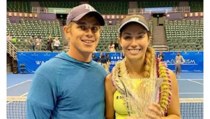 Aus Open: Danielle Collins Husband Tom Couch? Are They Married; Net Worth & Sponsor