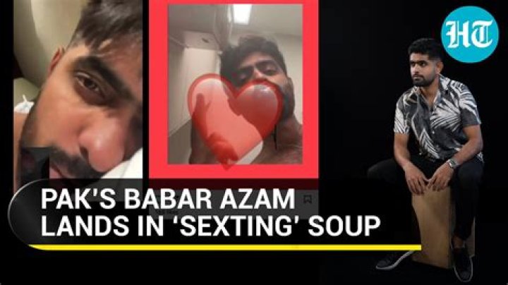 Babar Azam Leaked Video: Caught Cheating On His Teammate, Scandal Explained