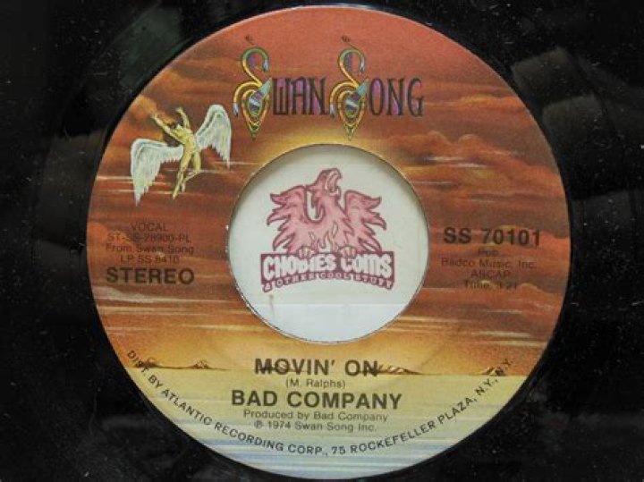 Bad Company’s
Movin’ On Lyrics