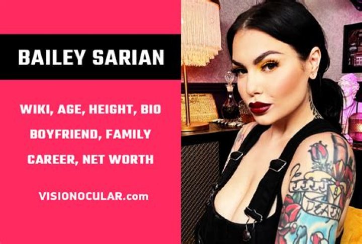 Bailey Sarian (Youtuber) Wiki, Bio, Age, Height, Weight, Affair, Net Worth, Dating, Career, Facts