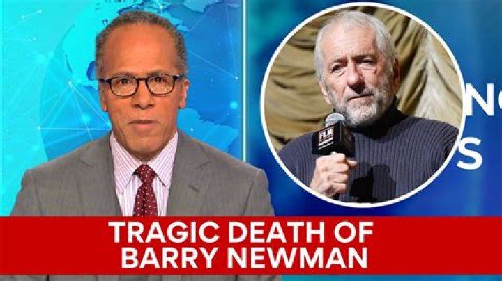 Barry Newman Death And Obituary: Actor Died From Natural Cause