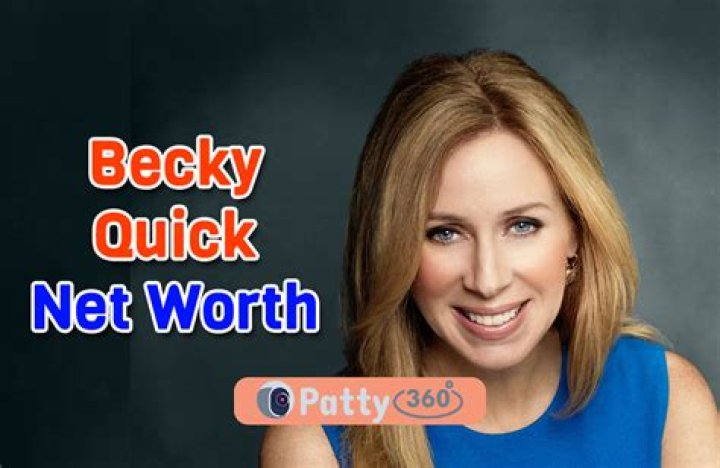 Becky Quick Net Worth: Know About Her Age, Husband and Salary