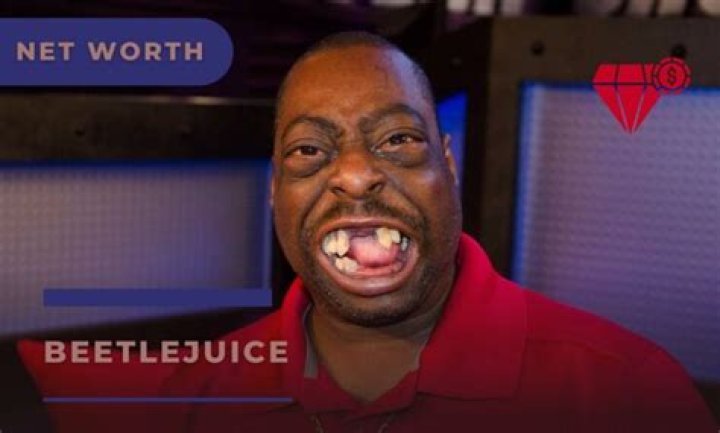 Beetlejuice Net Worth, Income, Salary, Earnings, Biography