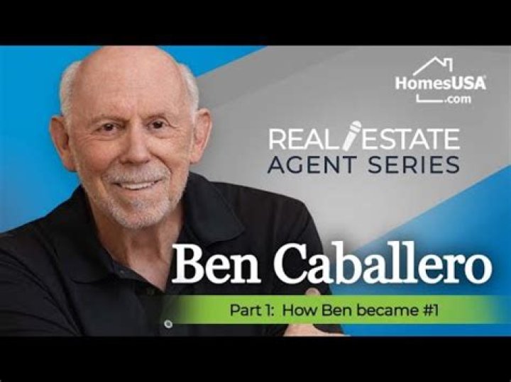 Ben Caballero Net Worth: Bio, Wiki, Age, Wife, Realtor, Income, Height, Education, Real Estate, Book and Twitter